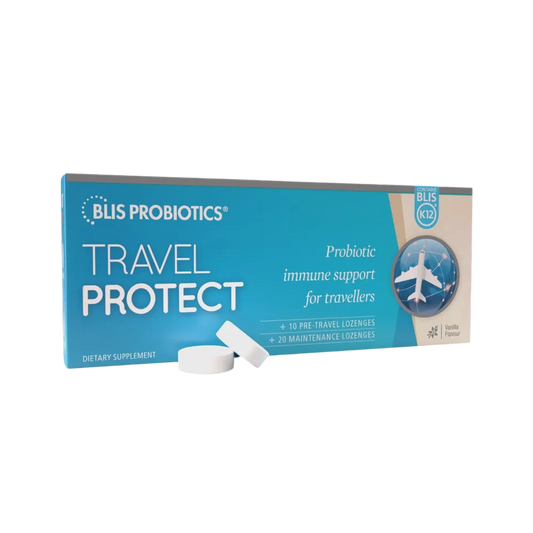 BLIS Technologies - TravelProtect vanilla w/Blis K12 30 loz