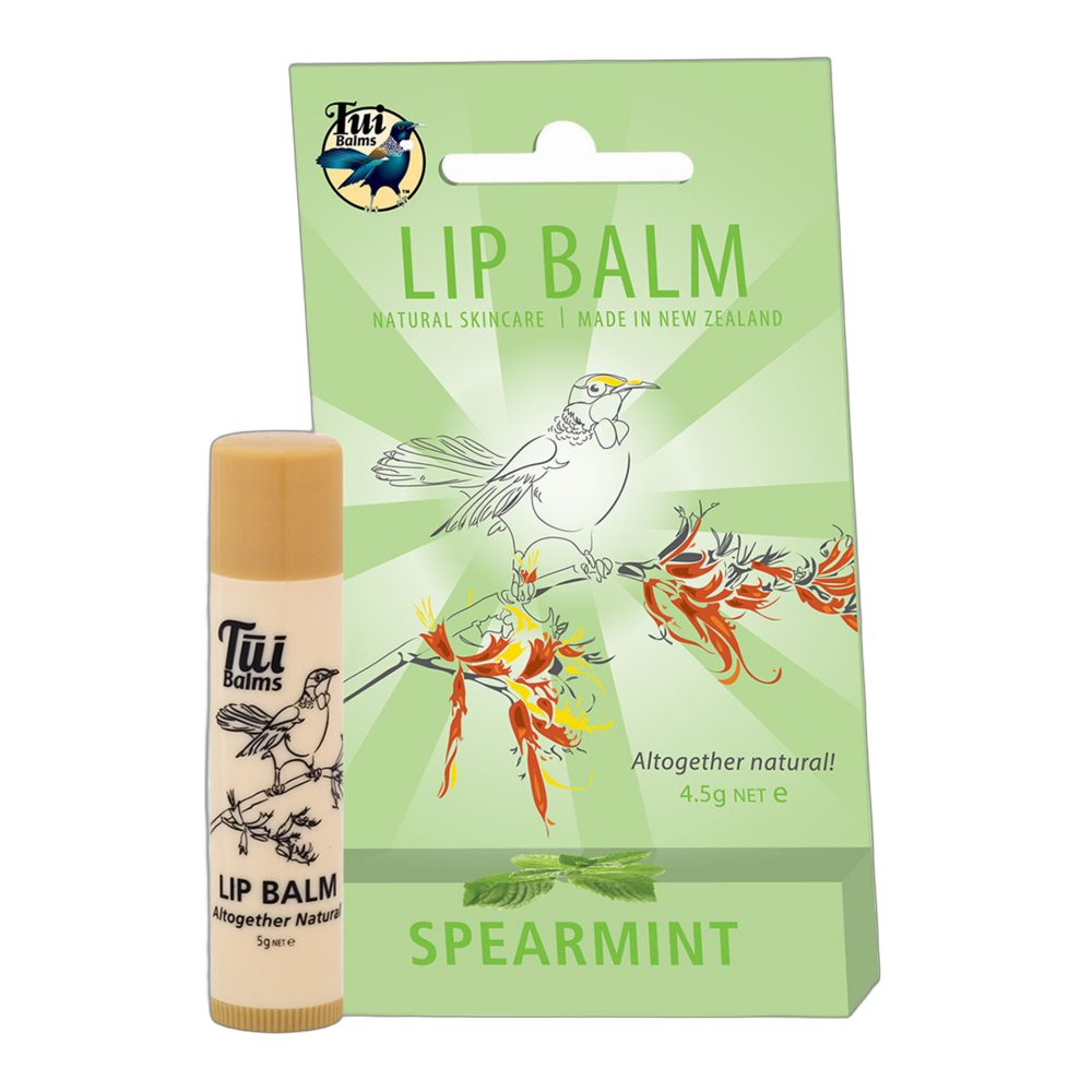 Tui Balms - Lip Balm Spearmint Stick