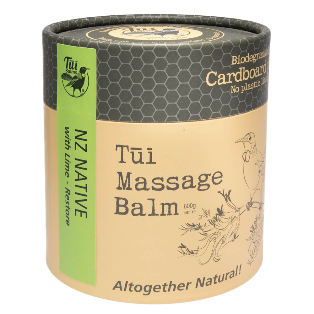 Tui Balms - NZ Native Massage Balm 600g
