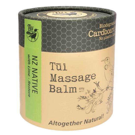 Tui Balms - NZ Native Massage Balm 600g