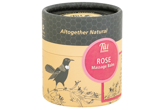 Tui Balms - Rose Massage Balm 100g cardboard