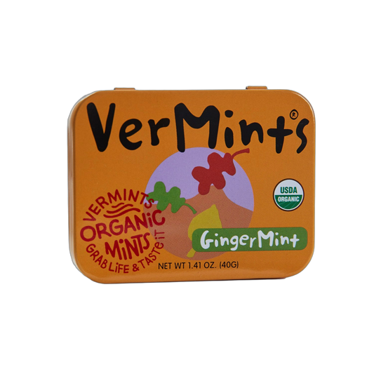 VerMints - Ginger Mint 40g