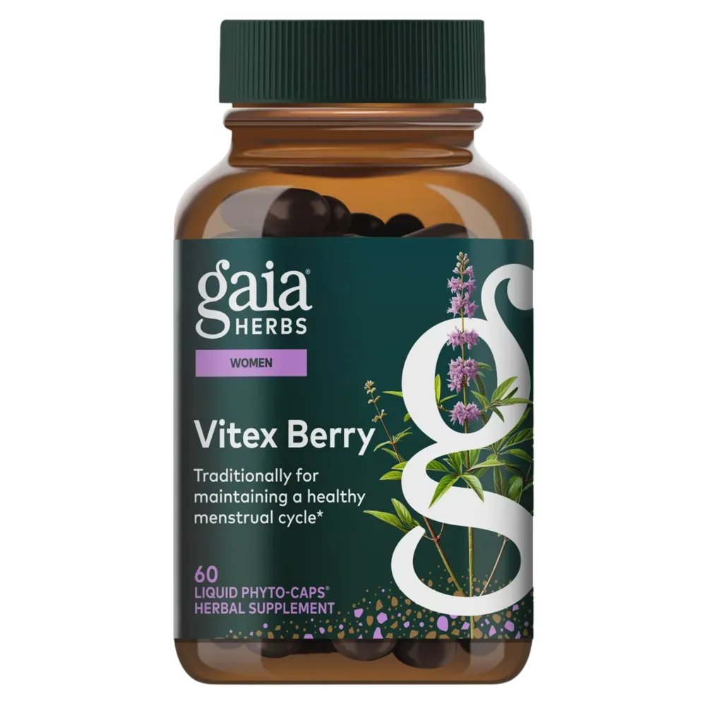 Gaia Herbs - Vitex Berry 60 caps