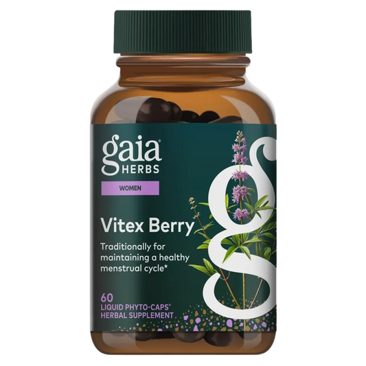 Gaia Herbs - Vitex Berry 60 caps