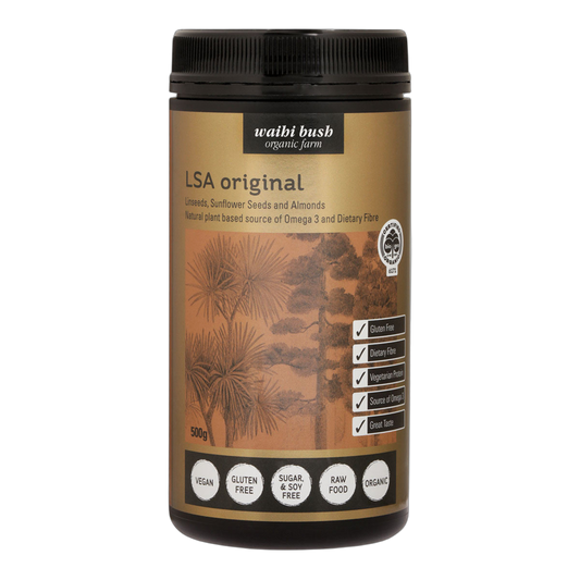 Waihi Bush - Flax Fibre - LSA 500gm