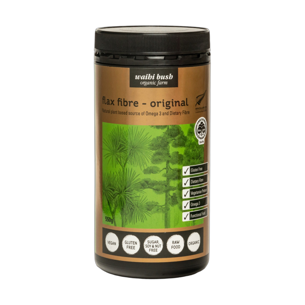 Waihi Bush - Flax Fibre - Original 550gm