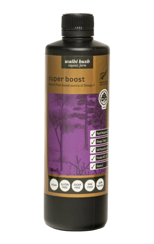 Waihi Bush - Super Boost 500ml