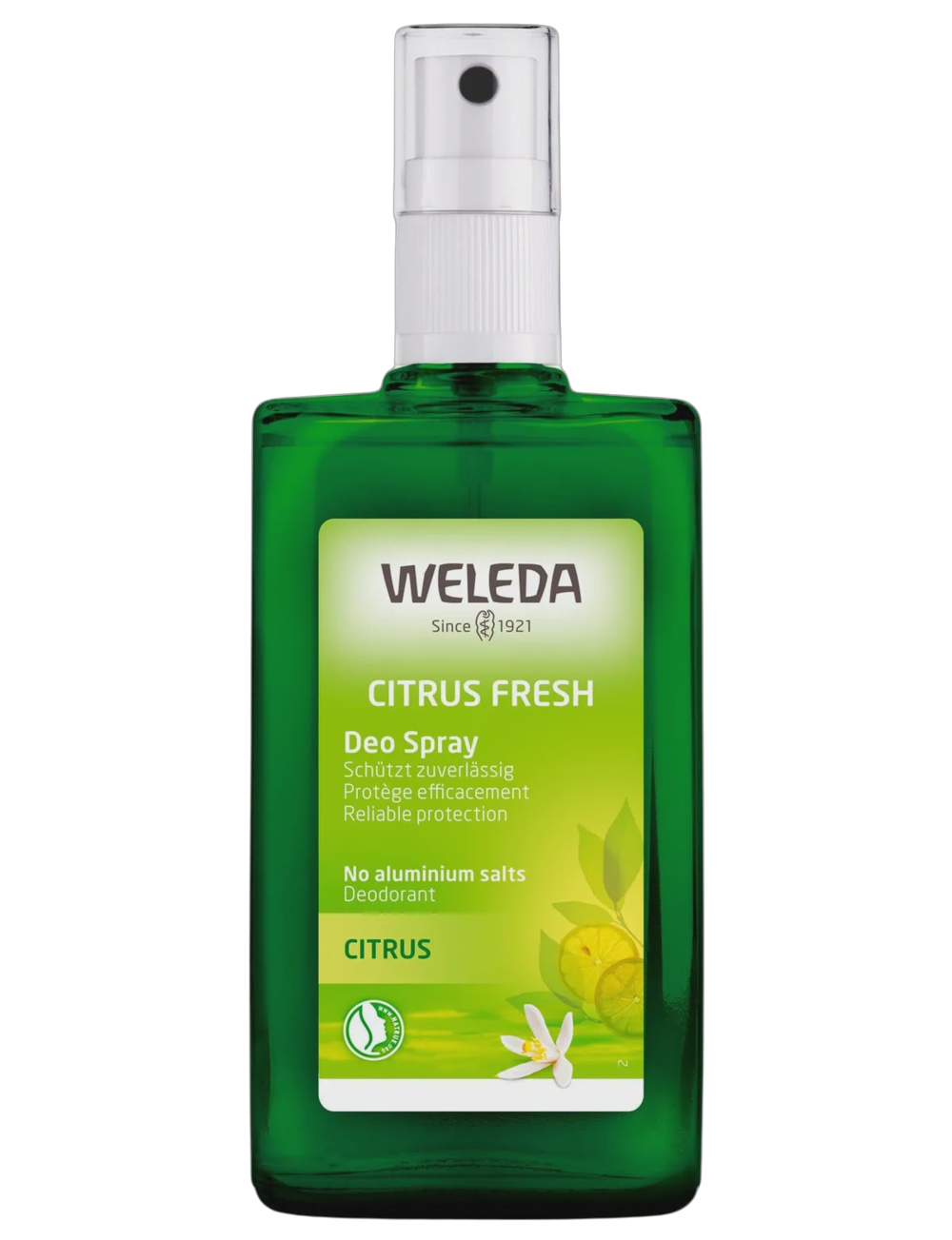 Weleda - Citrus Deodorant, 100ml