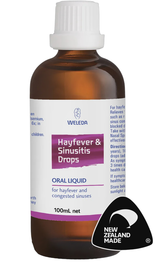 Weleda - Hayfever & Sinusitis Drops, 100ml