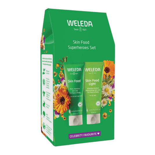 Weleda - Duo Set Skin Food Nourishing Face Care Day & Night Cream