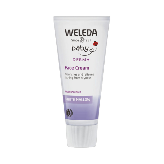 Weleda - Baby Derma White Mallow Face Cream, 50ml
