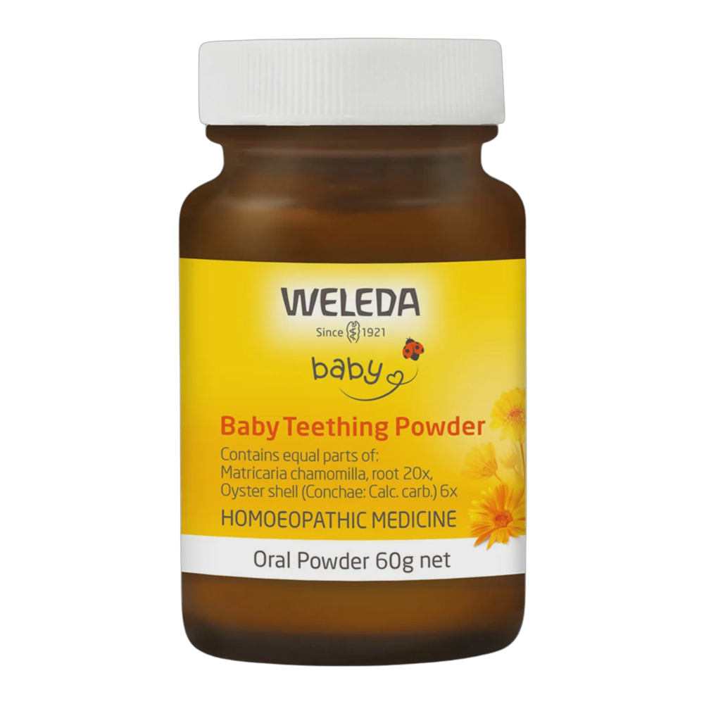 Weleda - Baby Teething Powder, 60g