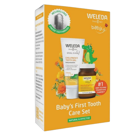 Weleda - Baby's First Tooth Care Set