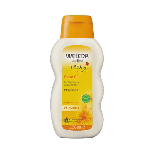Weleda - Calendula Baby Oil, 200ml