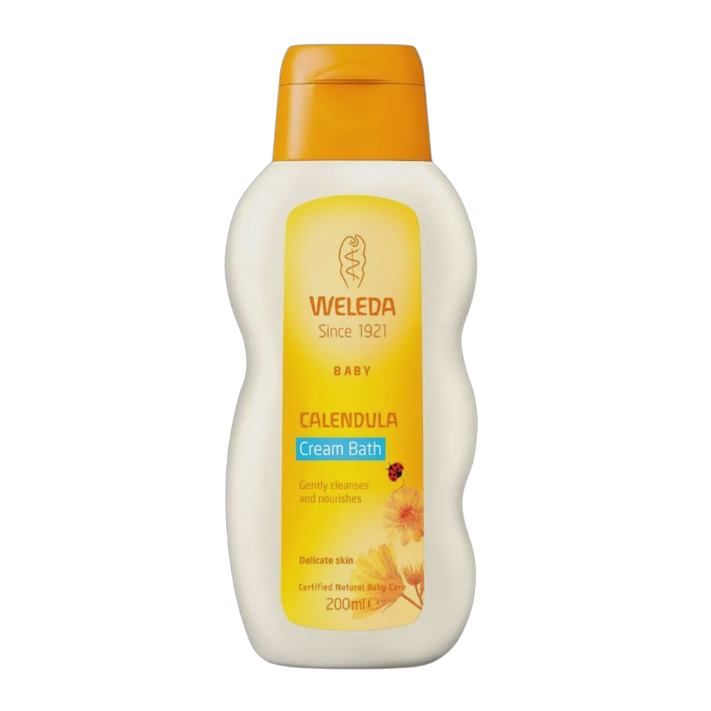 Weleda - Calendula Cream Bath, 200ml