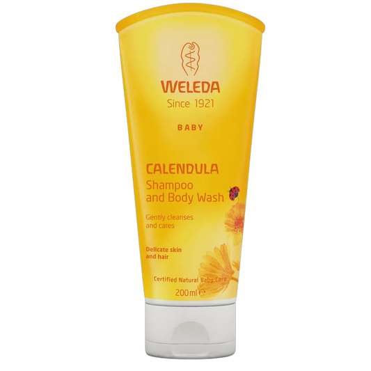 Weleda - Calendula Shampoo & Body Wash, 200ml