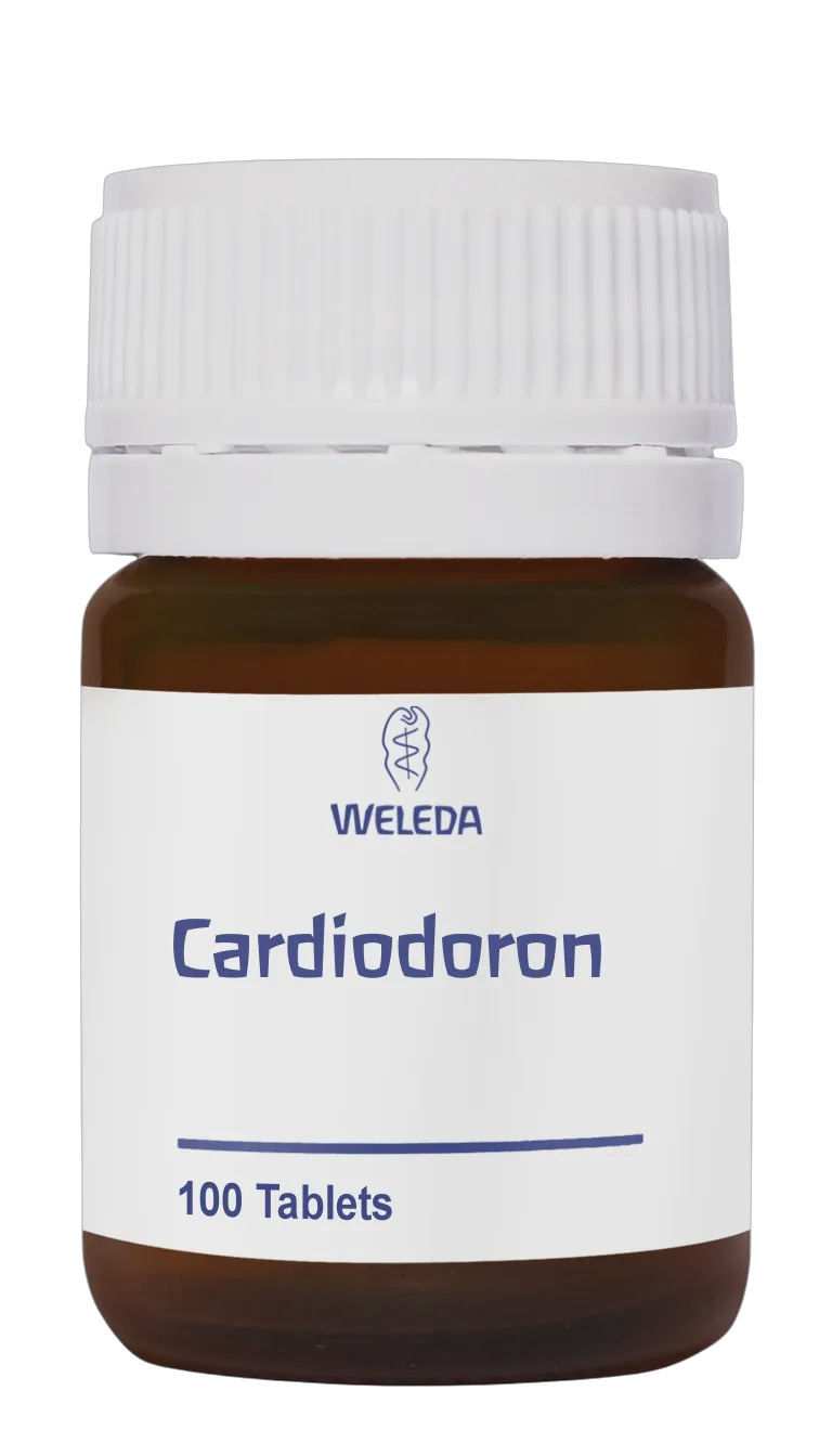 Weleda - Cardiodoron tabs