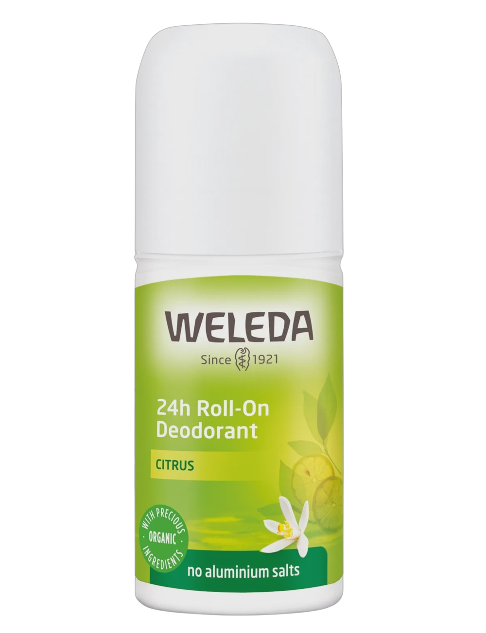 Weleda - Citrus 24hr Roll-On Deodorant 50mL