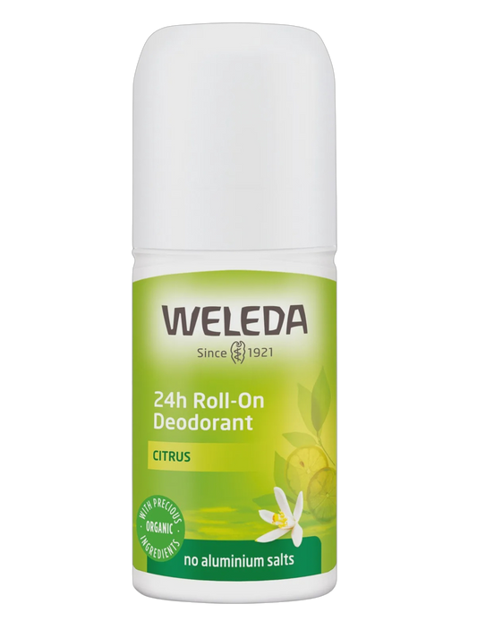 Weleda - Citrus 24hr Roll-On Deodorant 50mL