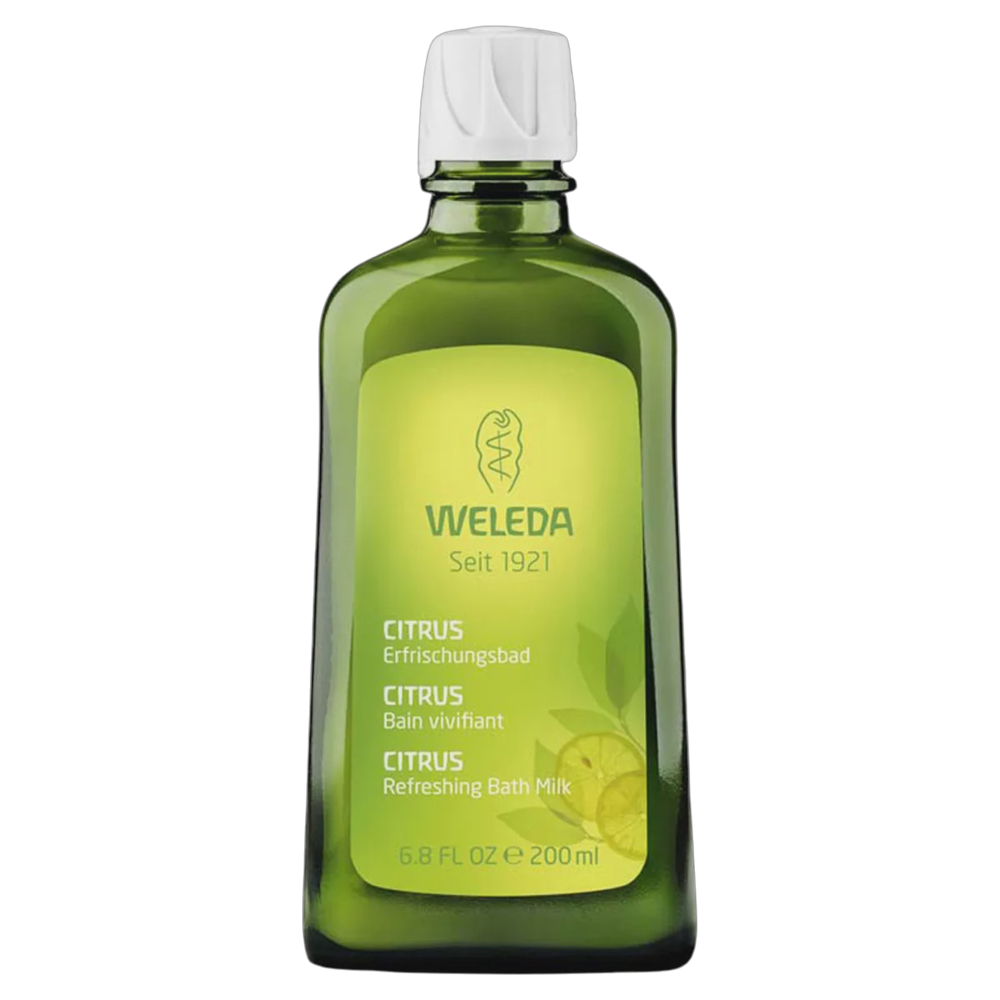 Weleda - Citrus Refreshing Bath Milk, 200ml