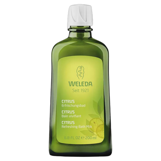 Weleda - Citrus Refreshing Bath Milk, 200ml