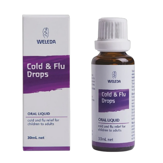 Weleda - Cold & Flu Drops, 30ml