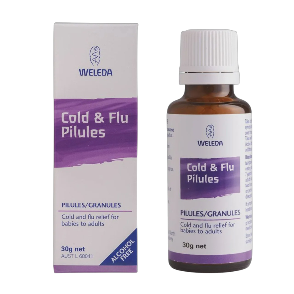 Weleda - Cold & Flu Pilules, 30g
