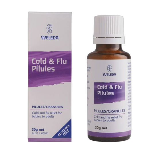 Weleda - Cold & Flu Pilules, 30g