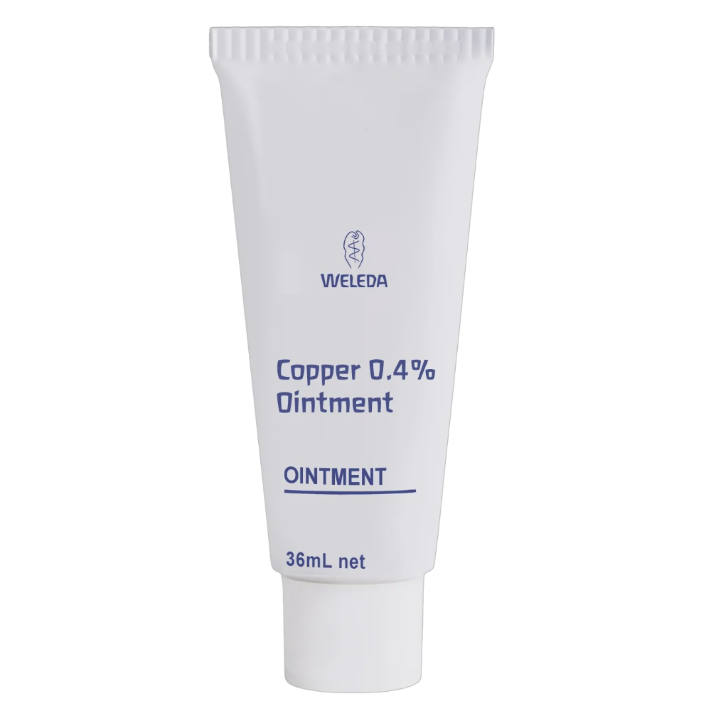Weleda - Copper 0.4 Ointment 36ml