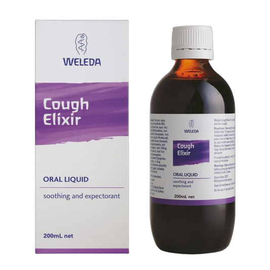 Weleda - Cough Elixir, 200ml