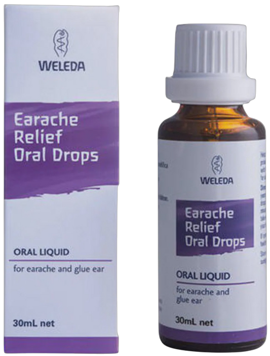 Weleda - Earache Relief Oral Drops, 30mL