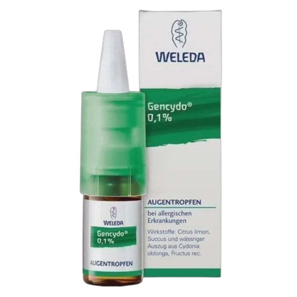 Weleda - Gencydo 0.1 Eyedrops, 10ml