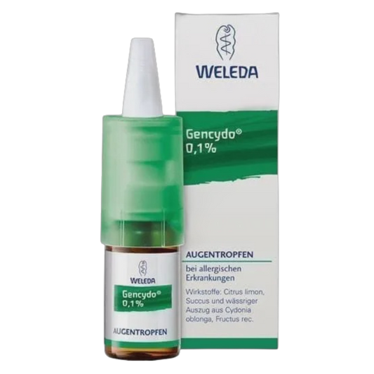 Weleda - Gencydo 0.1 Eyedrops, 10ml