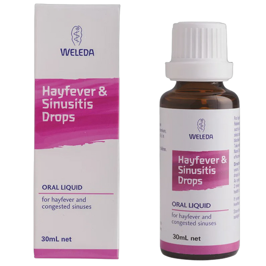 Weleda - Hayfever & Sinusitis Drops, 30ml