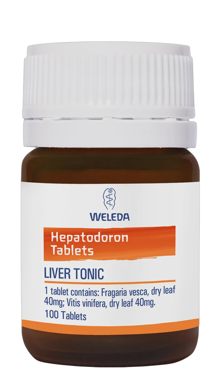 Weleda - Hepatodoron Tablets, 100