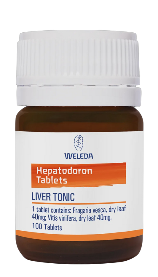 Weleda - Hepatodoron Tablets, 100