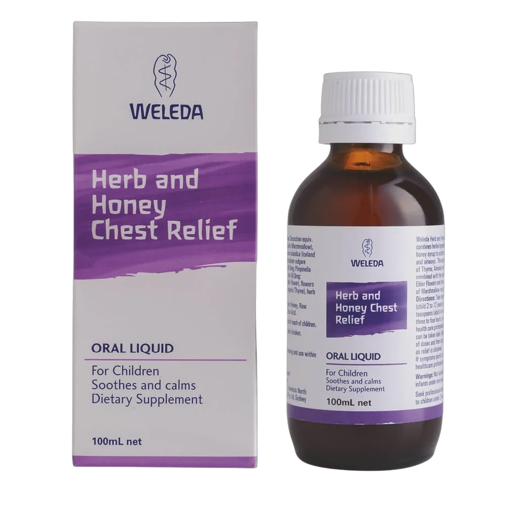 Weleda - Herb and Honey Chest Relief, 100ml ( Children)