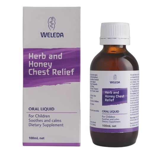 Weleda - Herb and Honey Chest Relief, 100ml ( Children)