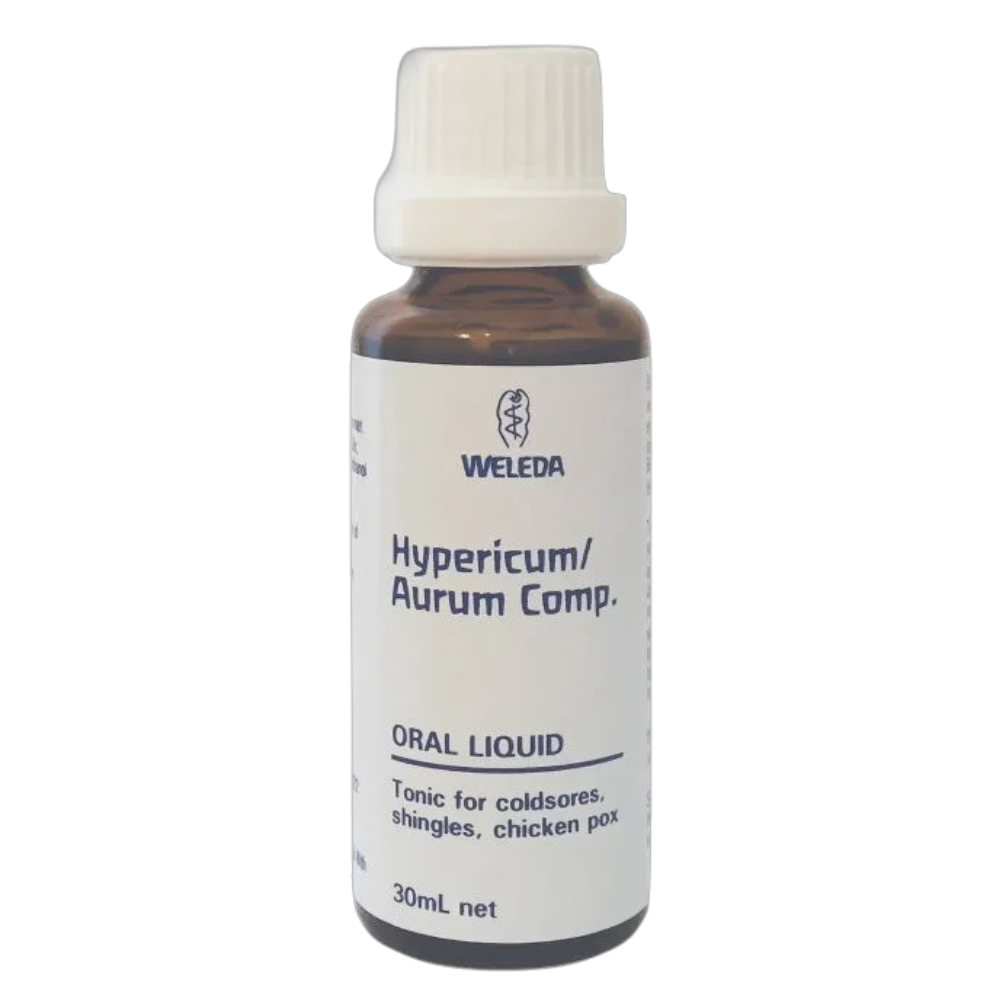 Weleda - Hypericum  Aurum Comp., 30ml