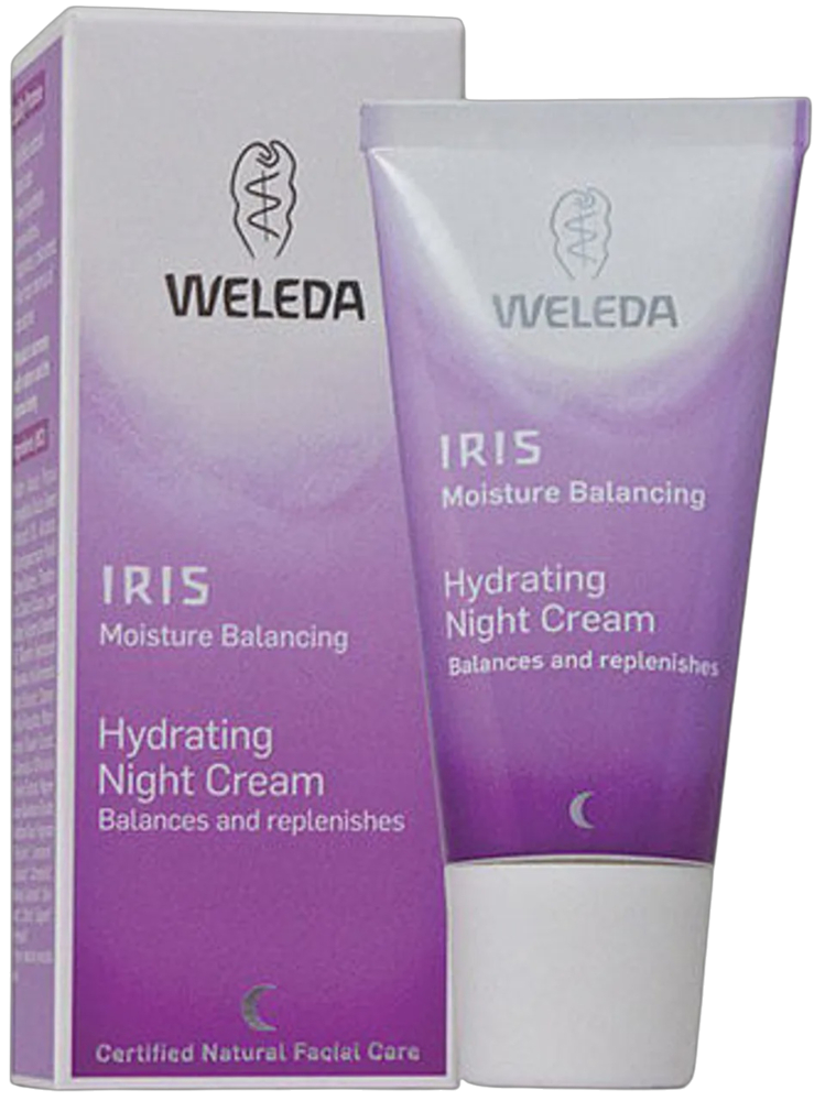 Weleda - Iris Hydrating Night Cream, 30ml