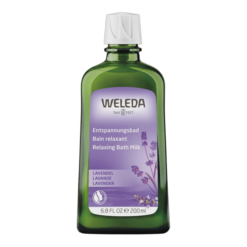 Weleda - Lavender Relaxing Bath Milk, 200ml