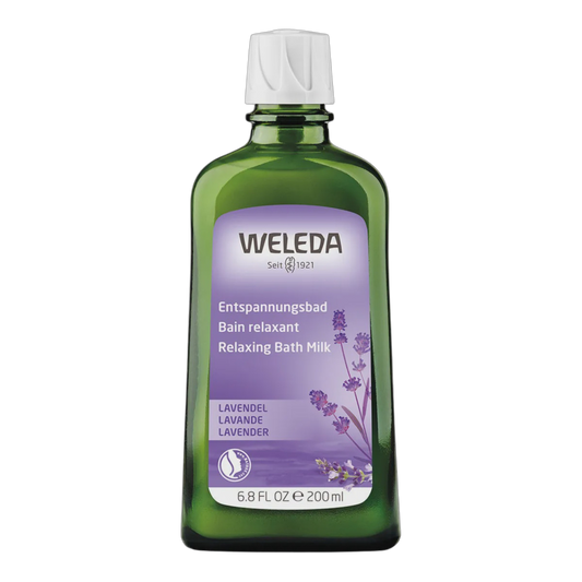 Weleda - Lavender Relaxing Bath Milk, 200ml