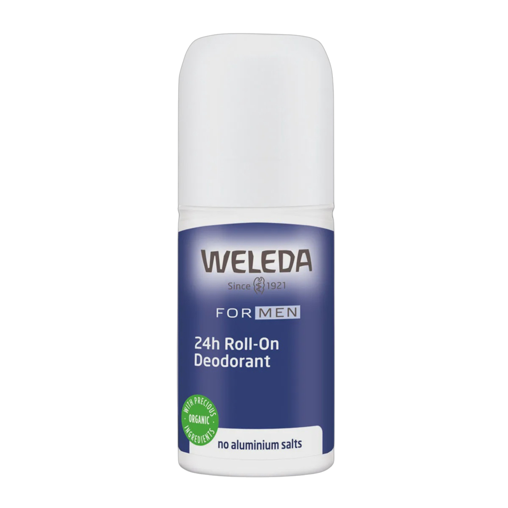 Weleda - Men 24hr Roll-On Deodorant, 50ml