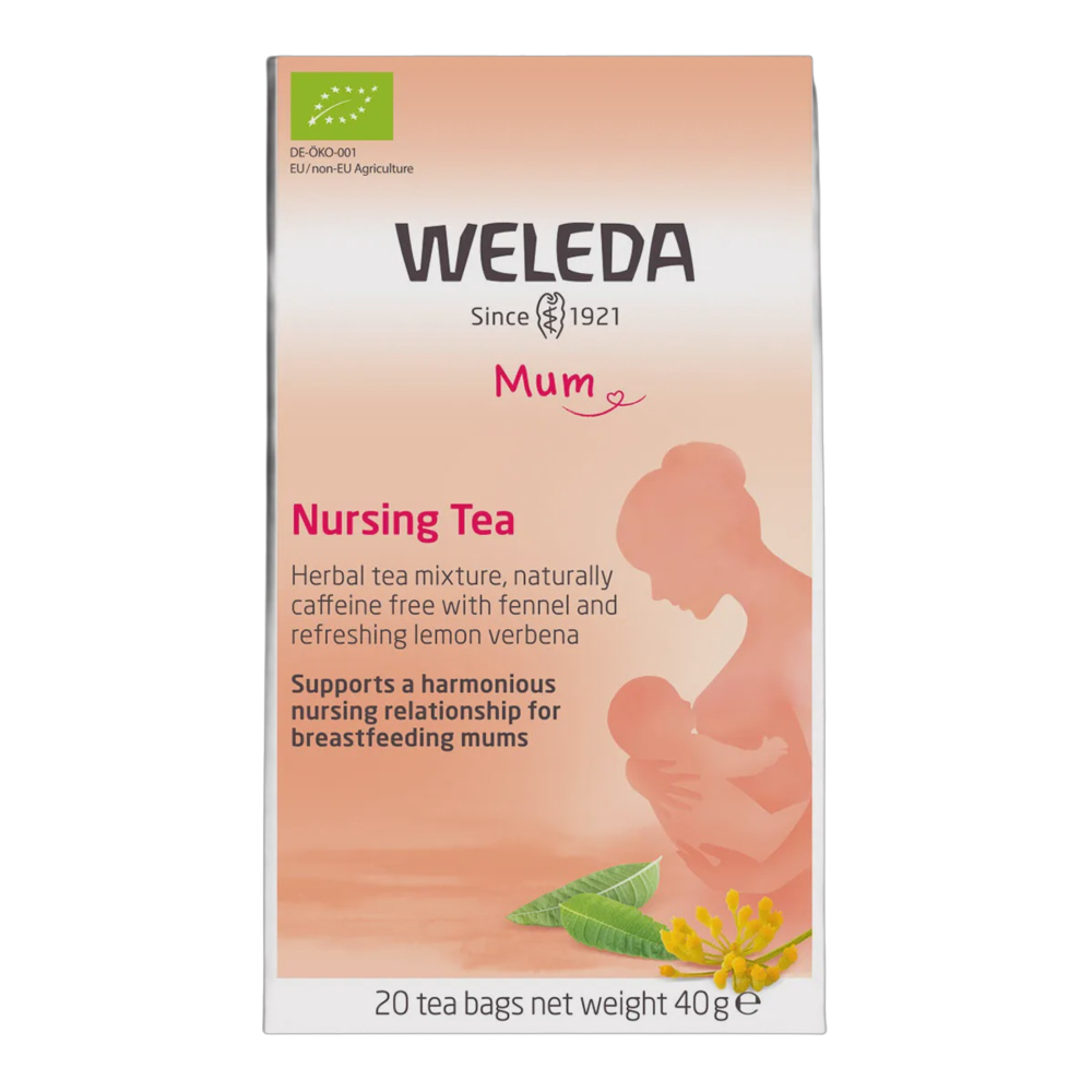 Weleda - Nursing Tea, 20 Teabags, 40g