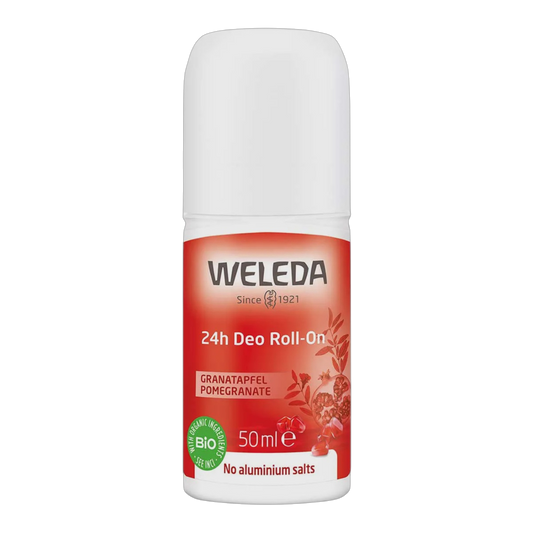 Weleda - Pomegranate 24hr Roll-On Deodorant, 50ml