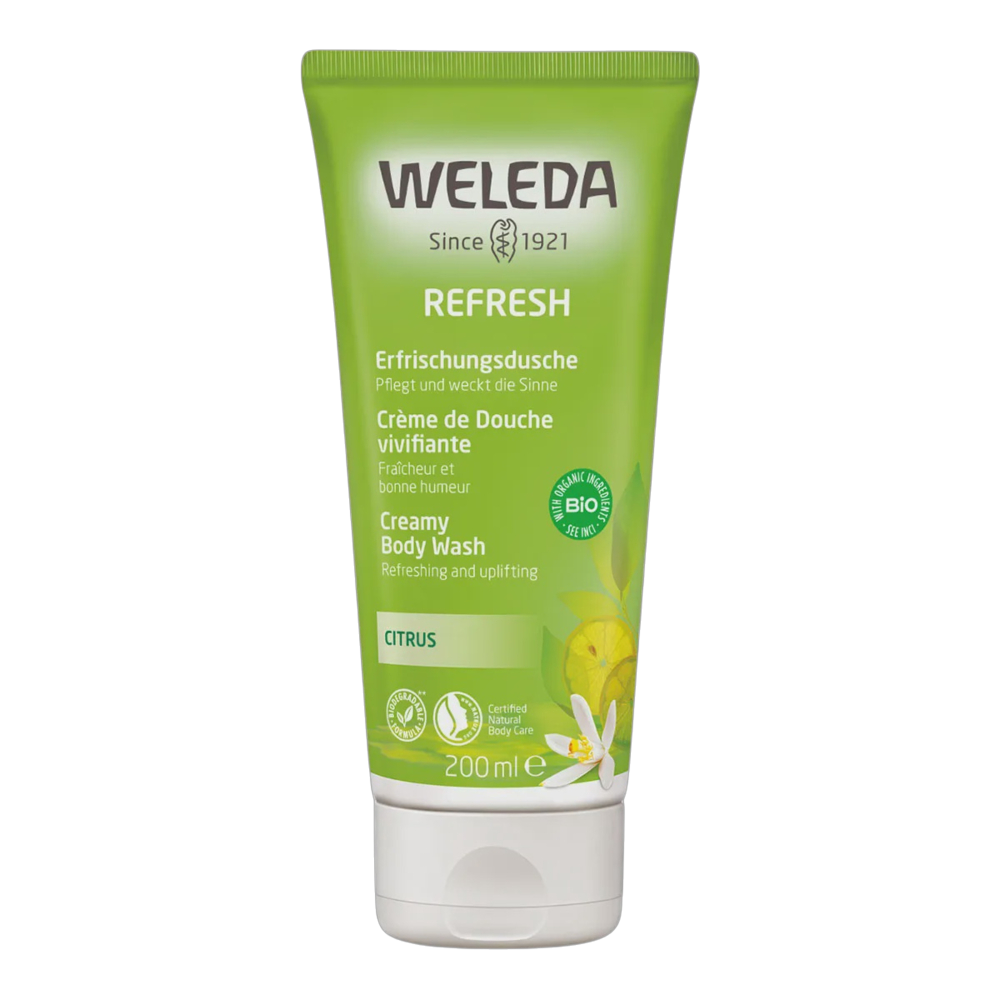 Weleda - Refresh  Creamy Body Wash - Citrus 200ml