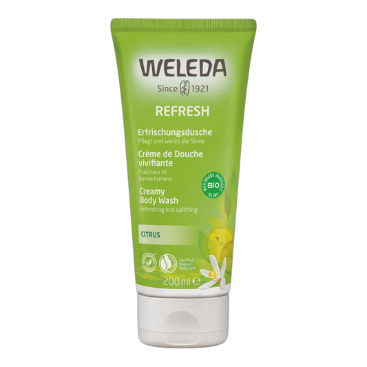 Weleda - Refresh  Creamy Body Wash - Citrus 200ml