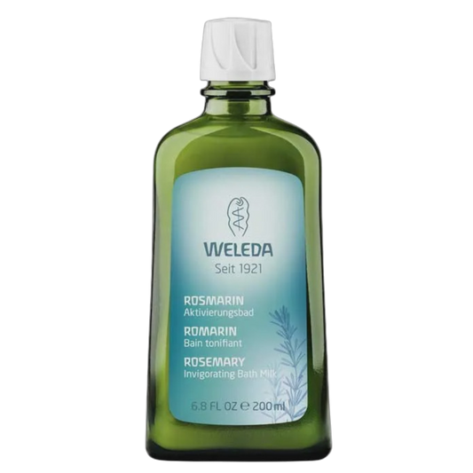 Weleda - Rosemary Invigorating  Bath Milk, 200ml