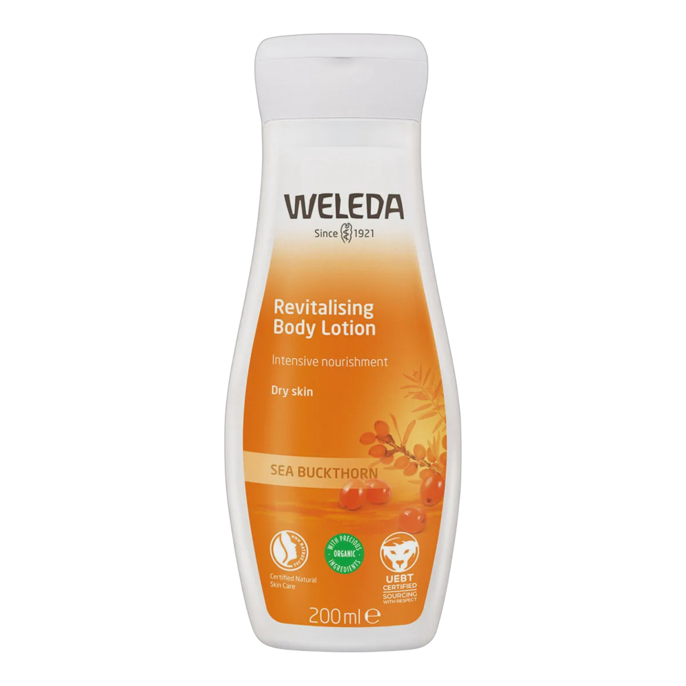 Weleda - Sea Buckthorn Revitalising Body Lotion, 200ml