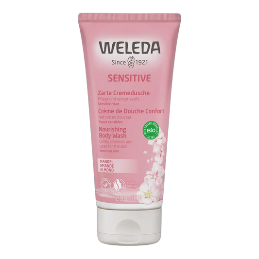 Weleda - Sensitive Nourishing Body Wash, 200ml